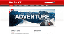 Desktop Screenshot of henka.ee